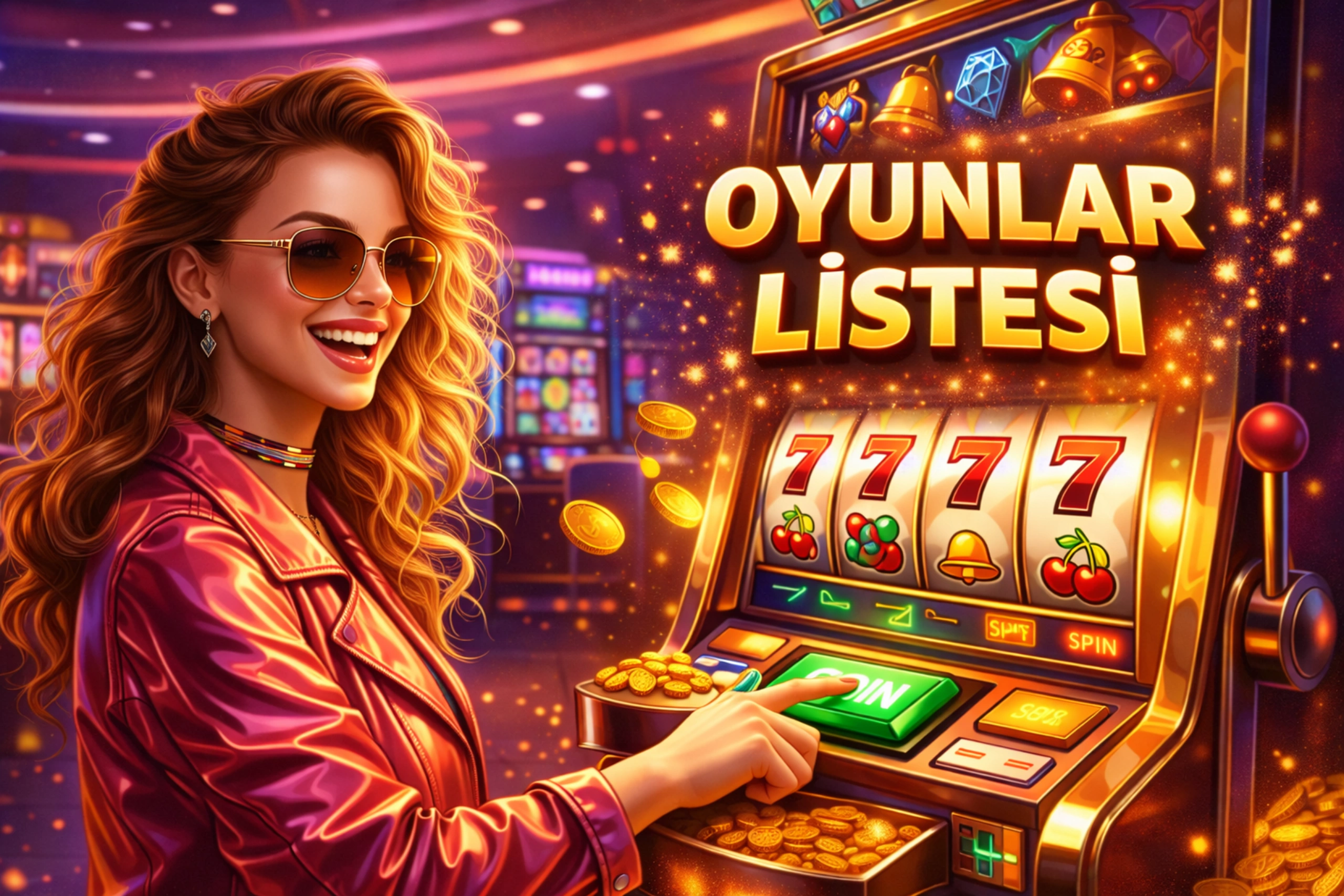  Oyun Seçenekleri: Slotlar, Canlı Casino, Hızlı Oyunlar ve Bahis 